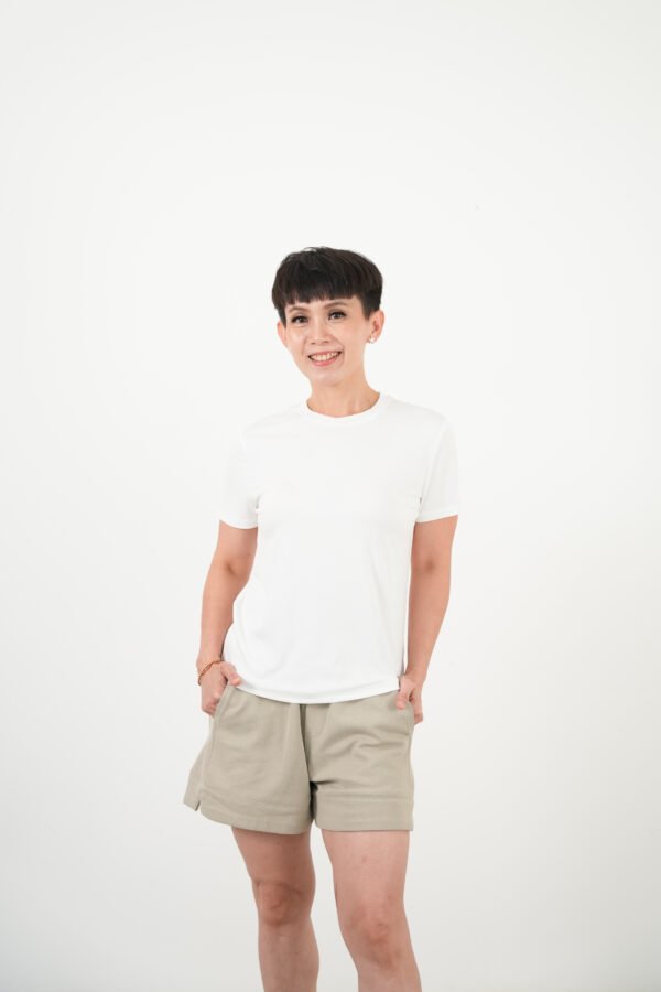 Rae Basic Tee X Dewi Budjo