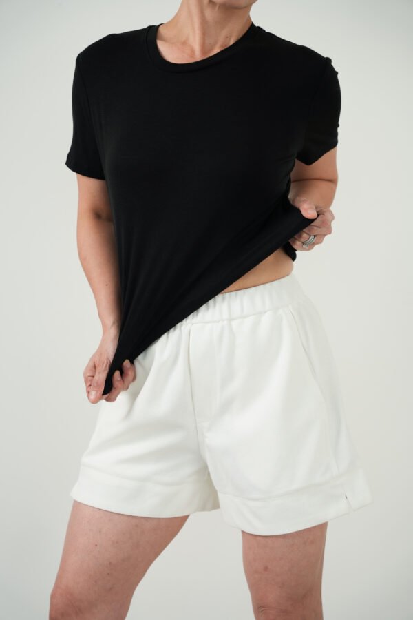 Fleur Basic Shorts X Dewi Budjo