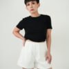 Fleur Basic Shorts X Dewi Budjo