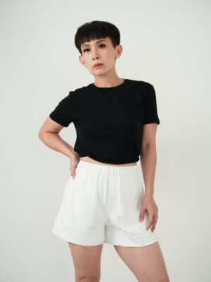 Fleur Basic Shorts X Dewi Budjo