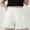 Fleur Basic Shorts X Dewi Budjo