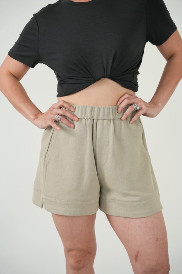 Fleur Basic Shorts X Dewi Budjo