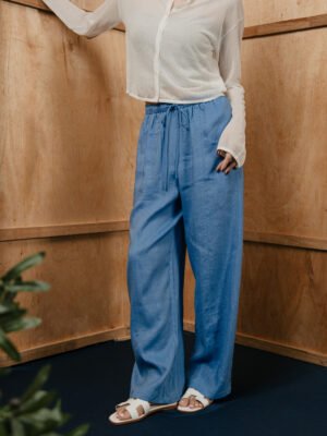 LiviLily-080 Maurea Basic Longpants