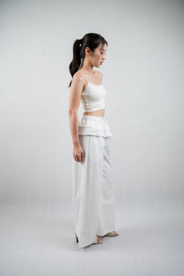 Giselle Ruffle Pants