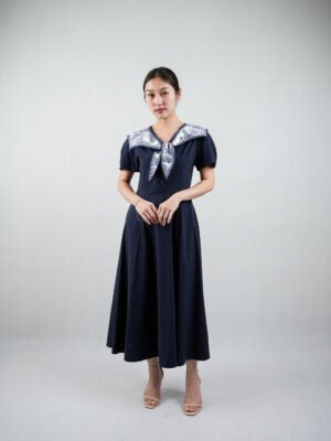 20250906-DSC09188 Viera Scarf Dress