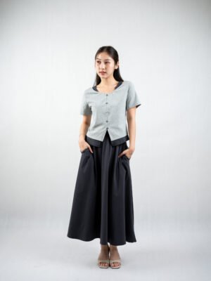 Suan Casual Set (Skirt Set)
