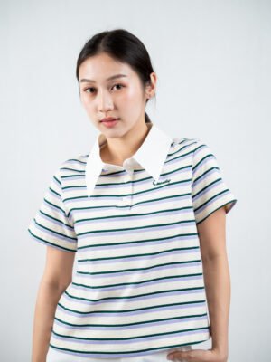 Emanday Stripes Polo
