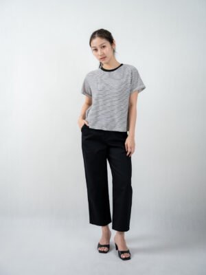 Erin Stripes Basic Tee