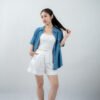 Allysa Denim Shirt