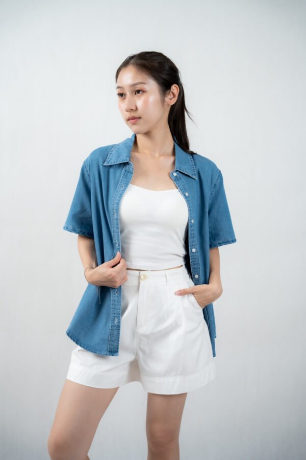 Allysa Denim Shirt
