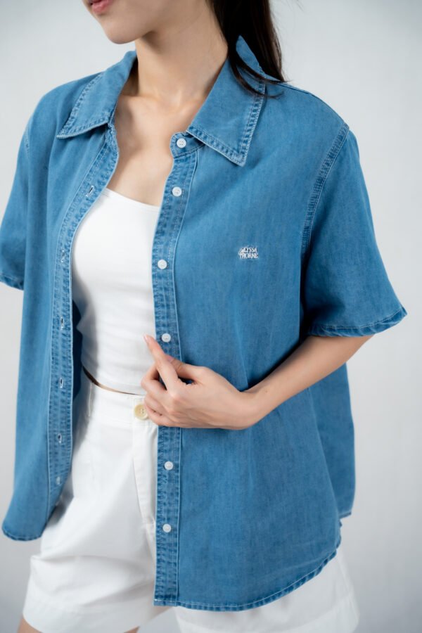 Allysa Denim Shirt