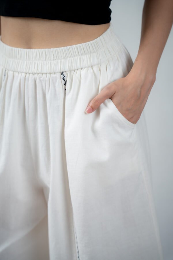 Jian Ruffle Pants