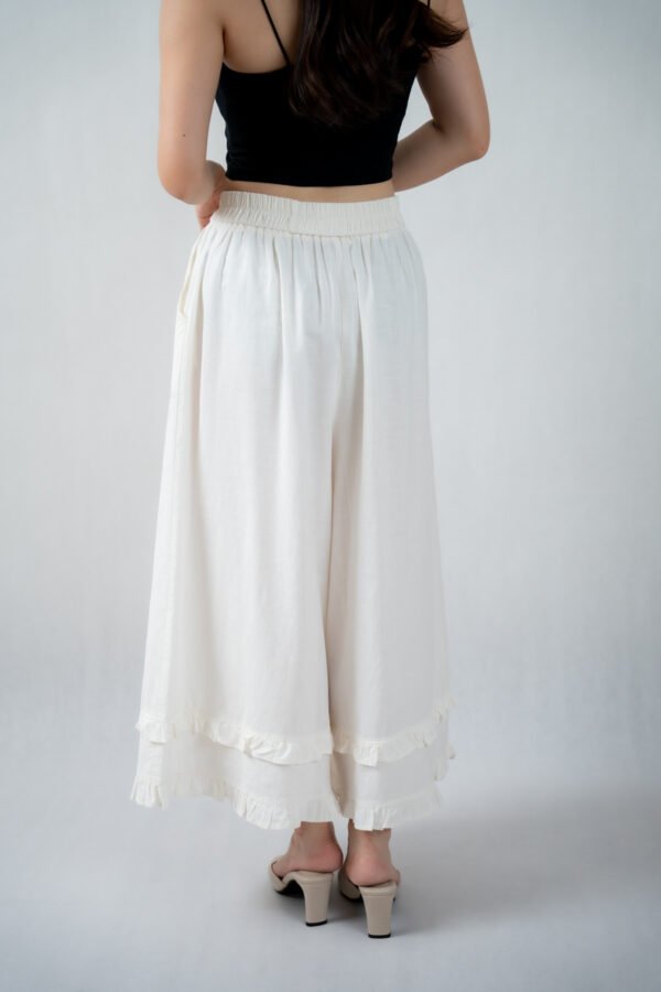 Jian Ruffle Pants
