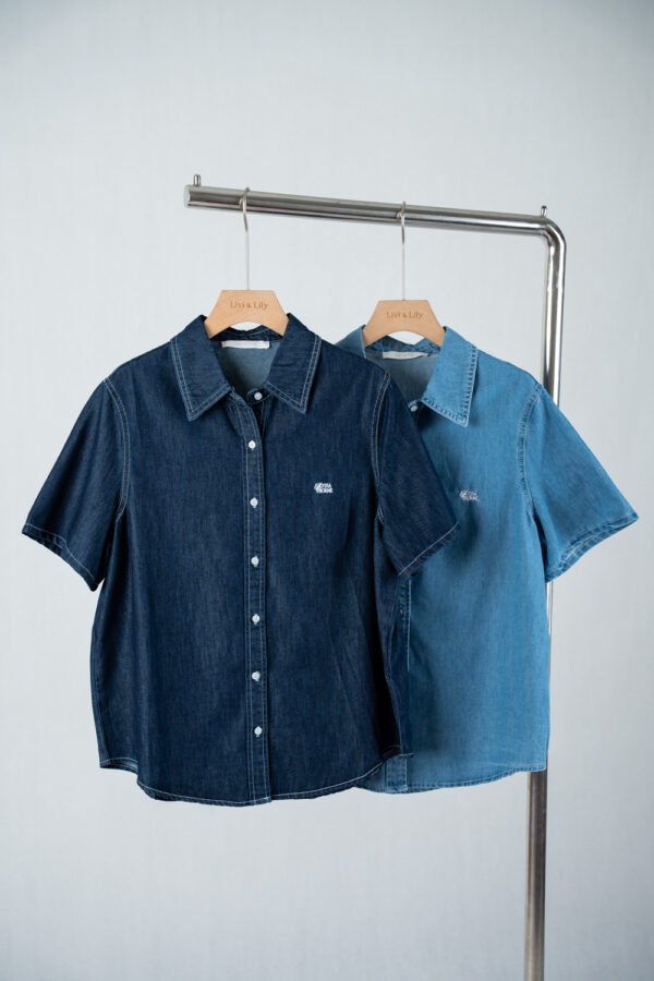 Allysa Denim Shirt