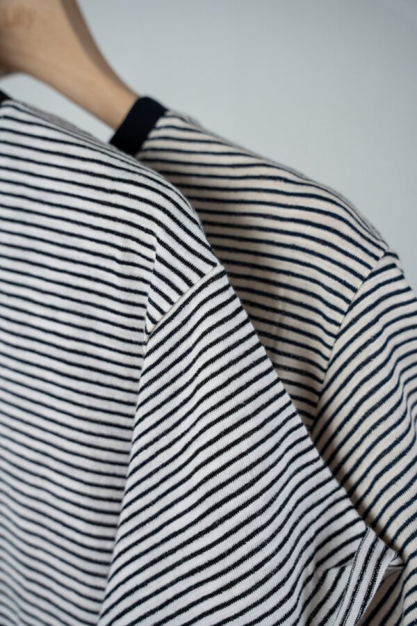 Erin Stripes Basic Tee