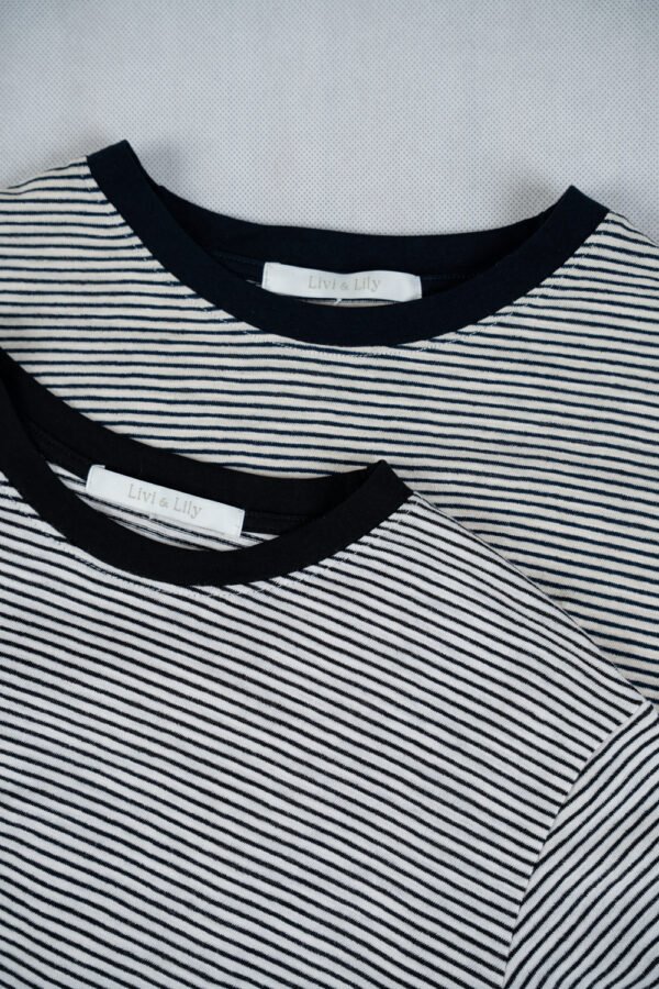 Erin Stripes Basic Tee