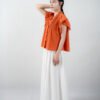 Alda Ruffle Shirt
