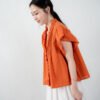 Alda Ruffle Shirt