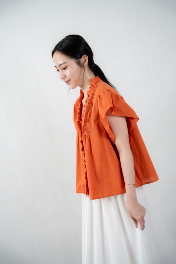 Alda Ruffle Shirt
