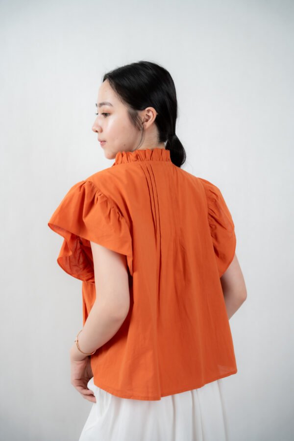 Alda Ruffle Shirt