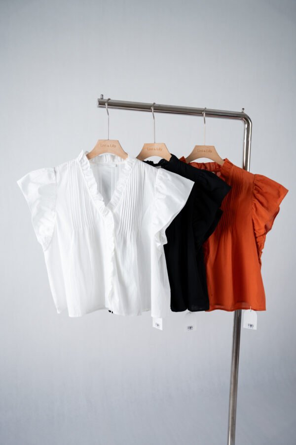 Alda Ruffle Shirt