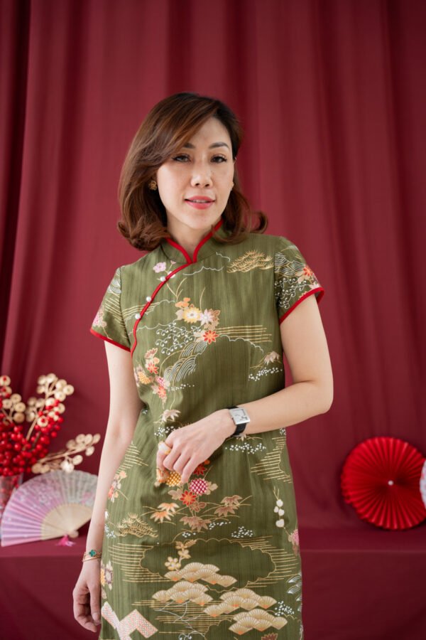 20260112-DSC02261 Kaita Qibao Dress