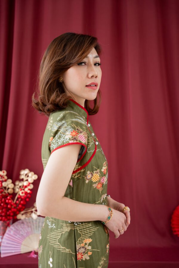 20260112-DSC02262 Kaita Qibao Dress