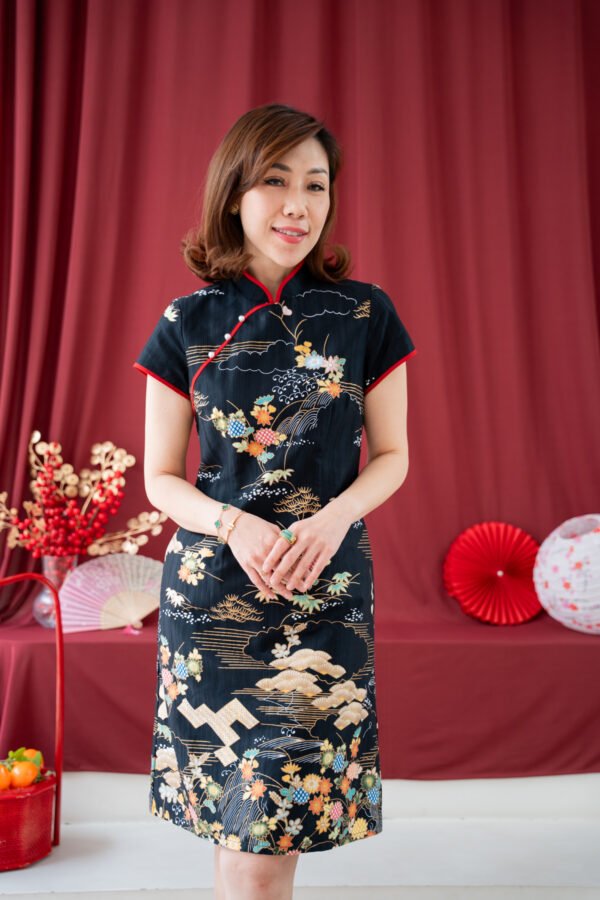 20260112-DSC02264 Kaita Qibao Dress