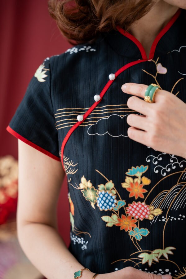 20260112-DSC02268 Kaita Qibao Dress