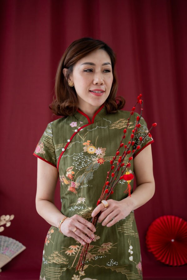20260112-DSC02274 Kaita Qibao Dress