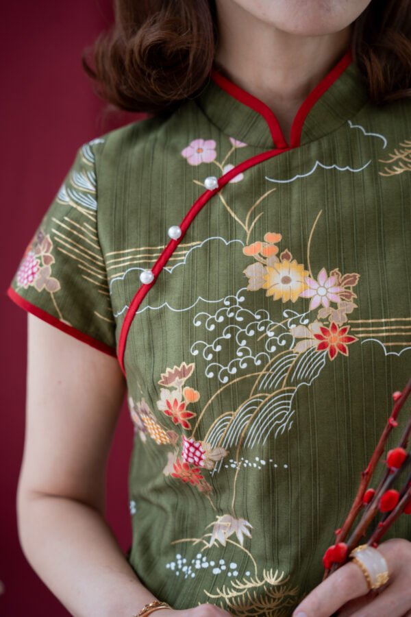 20260112-DSC02277 Kaita Qibao Dress