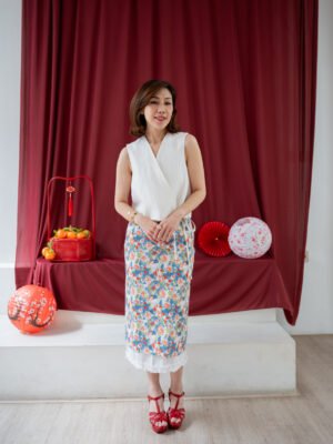 Elme Flowers Skirt