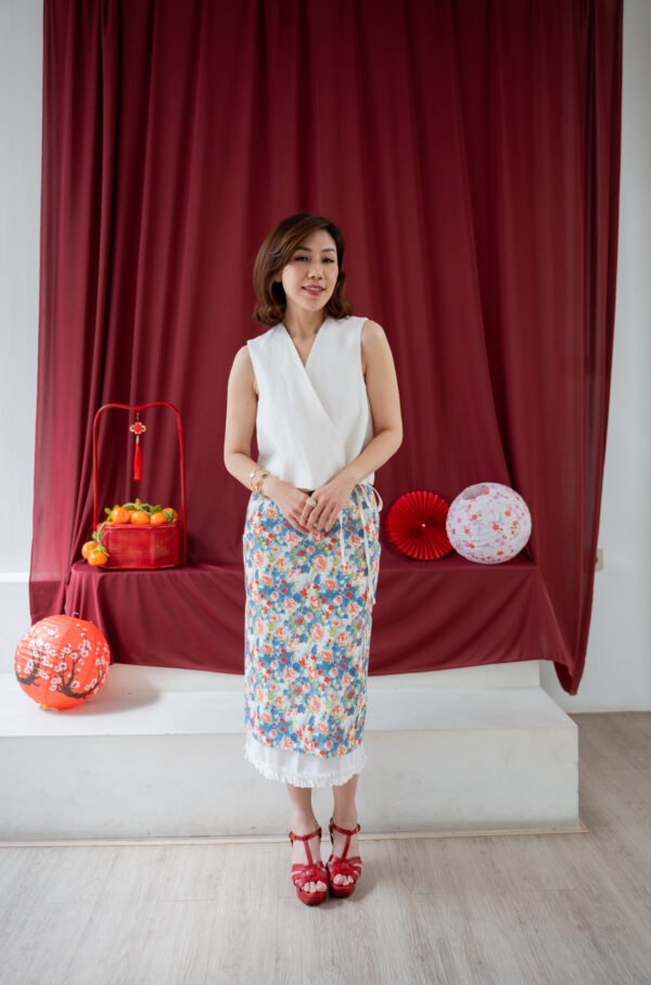 Elme Flowers Skirt