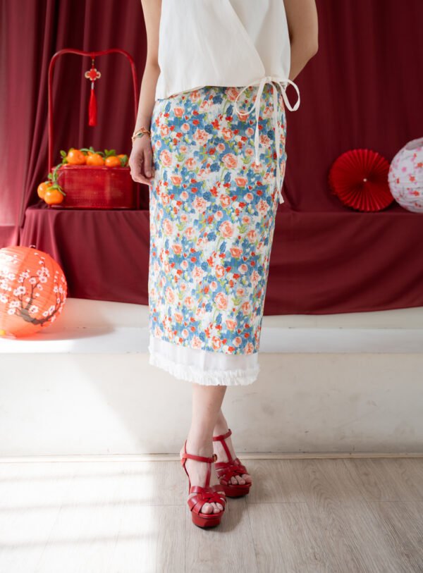Elme Flowers Skirt