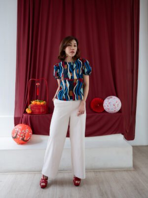Lyra Pattern Blouse