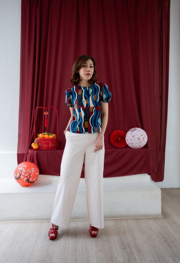 Lyra Pattern Blouse