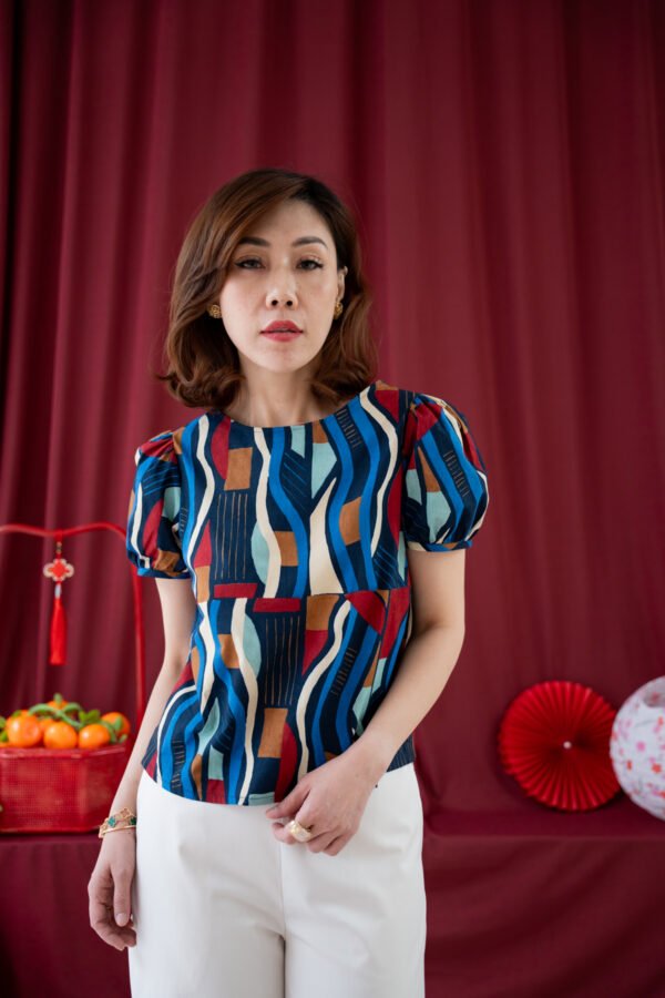 Lyra Pattern Blouse