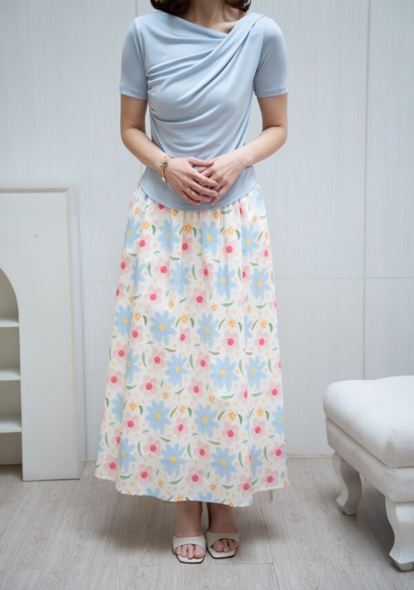 20260112-DSC02467 Georgia Flowers Skirt