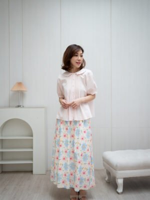 20260112-DSC02469 Georgia Flowers Skirt