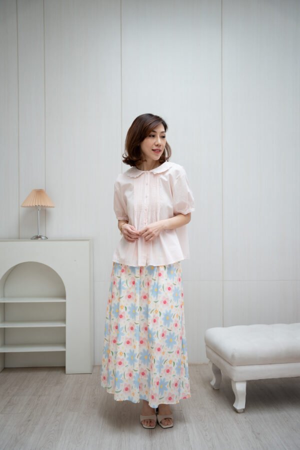 20260112-DSC02469 Georgia Flowers Skirt