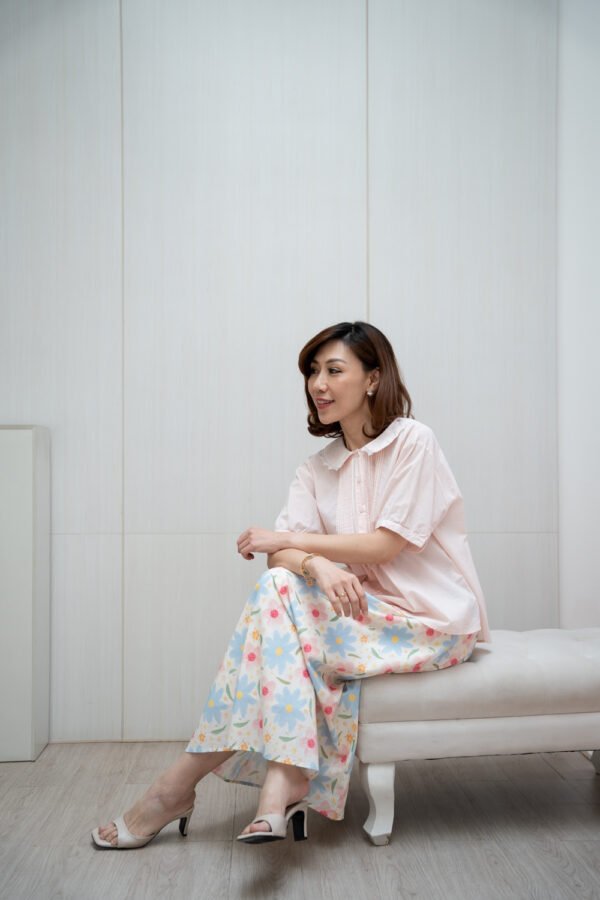 20260112-DSC02473 Georgia Flowers Skirt