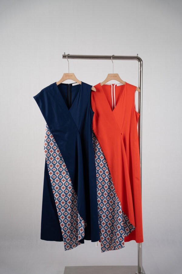 DSC09196 Yuan Pattern Dress