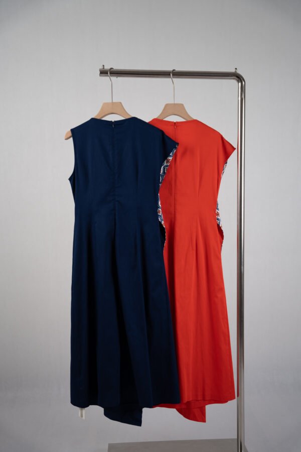 DSC09197 Yuan Pattern Dress