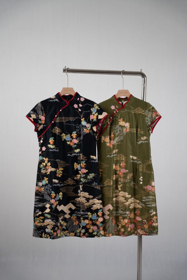 DSC09214 (1) Kaita Qibao Dress