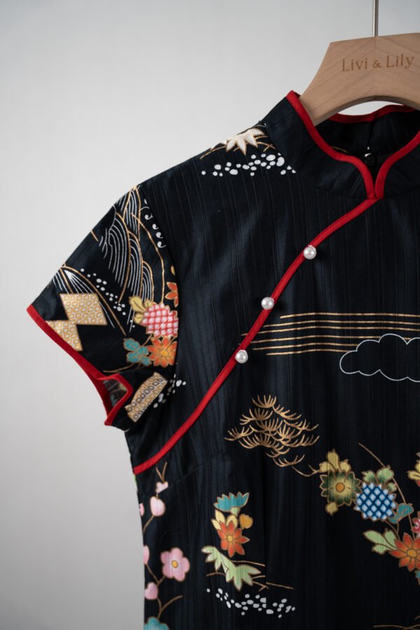 DSC09216 (1) Kaita Qibao Dress