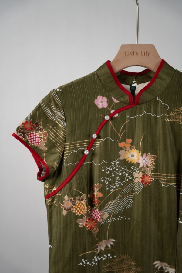 DSC09217 (1) Kaita Qibao Dress