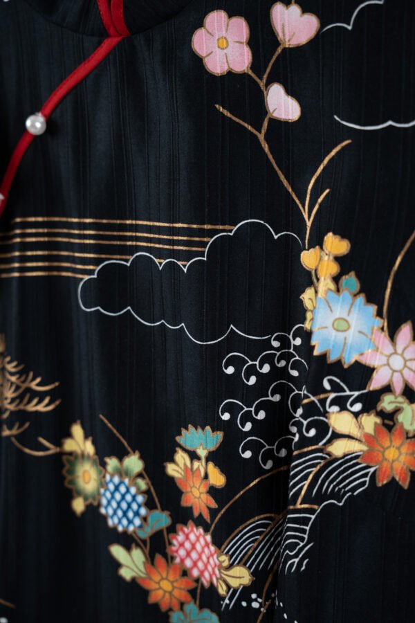 DSC09218 Kaita Qibao Dress