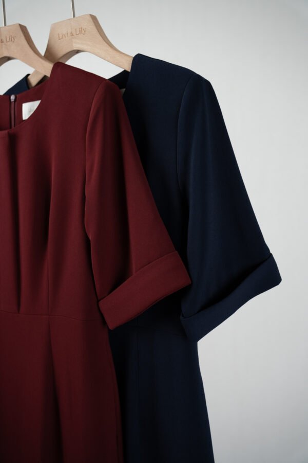 DSC09226 Jane Basic Dress