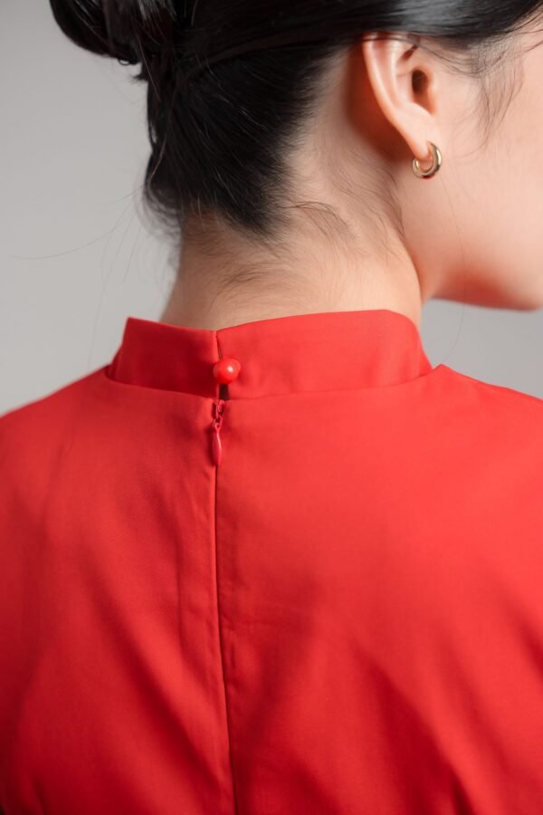 Sansan Red Cheongsam
