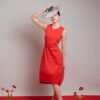 Sansan Red Cheongsam